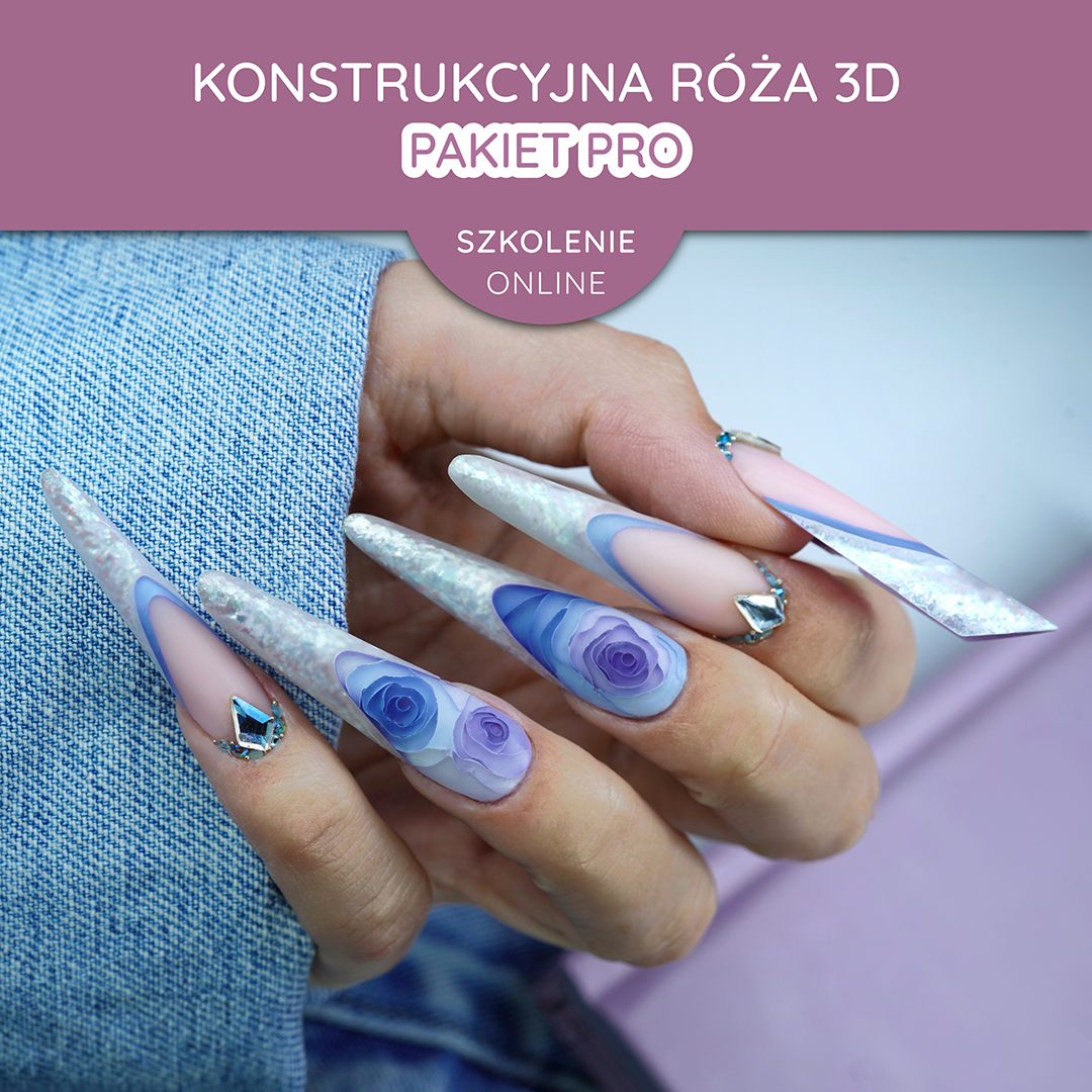 Szkolenie Online - Konstrukcyjna róża 3D pakiet PRO